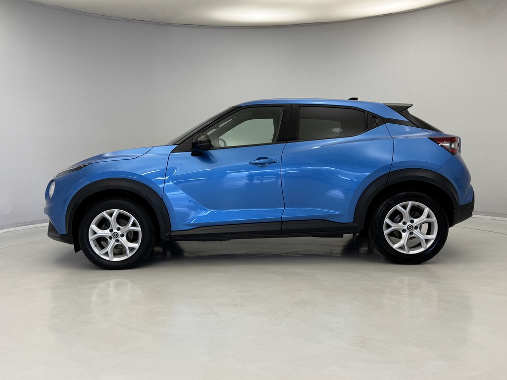 Nissan Juke 1.0 Dig-t N-connecta EY69KNB Blue #5