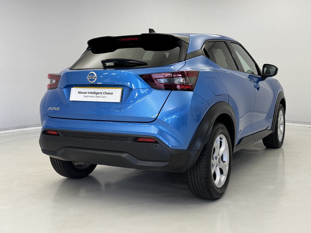 Nissan Juke 1.0 Dig-t N-connecta EY69KNB Blue #6