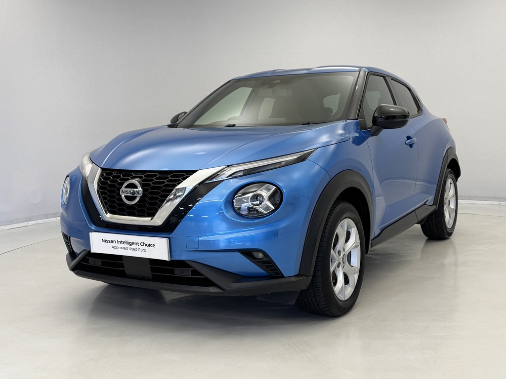 Nissan Juke 1.0 Dig-t N-connecta EY69KNB Blue #4