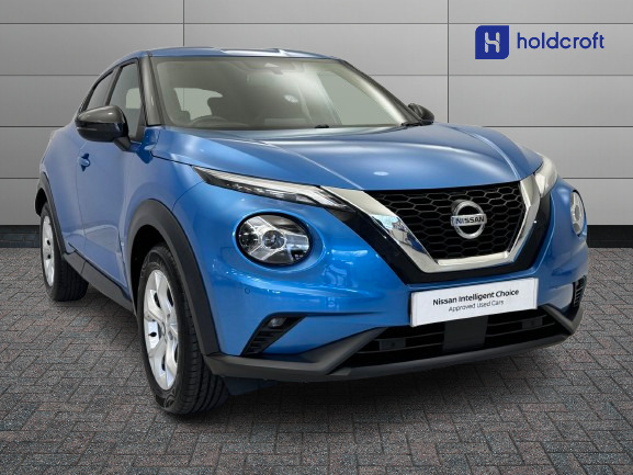 Nissan Juke 1.0 Dig-t N-connecta EY69KNB Blue