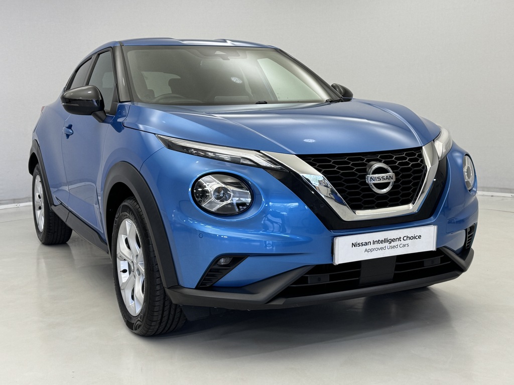 Nissan Juke 1.0 Dig-t N-connecta EY69KNB Blue #2
