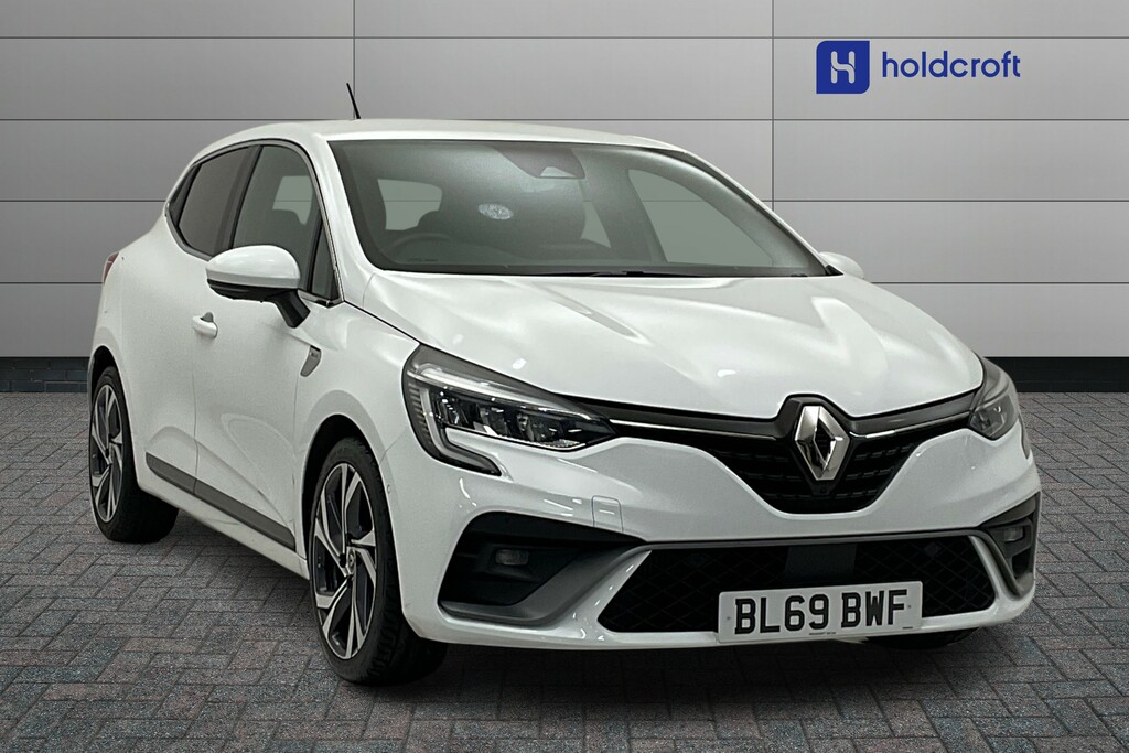 Renault Clio 1.0 Tce 100 Rs Line BL69BWF White