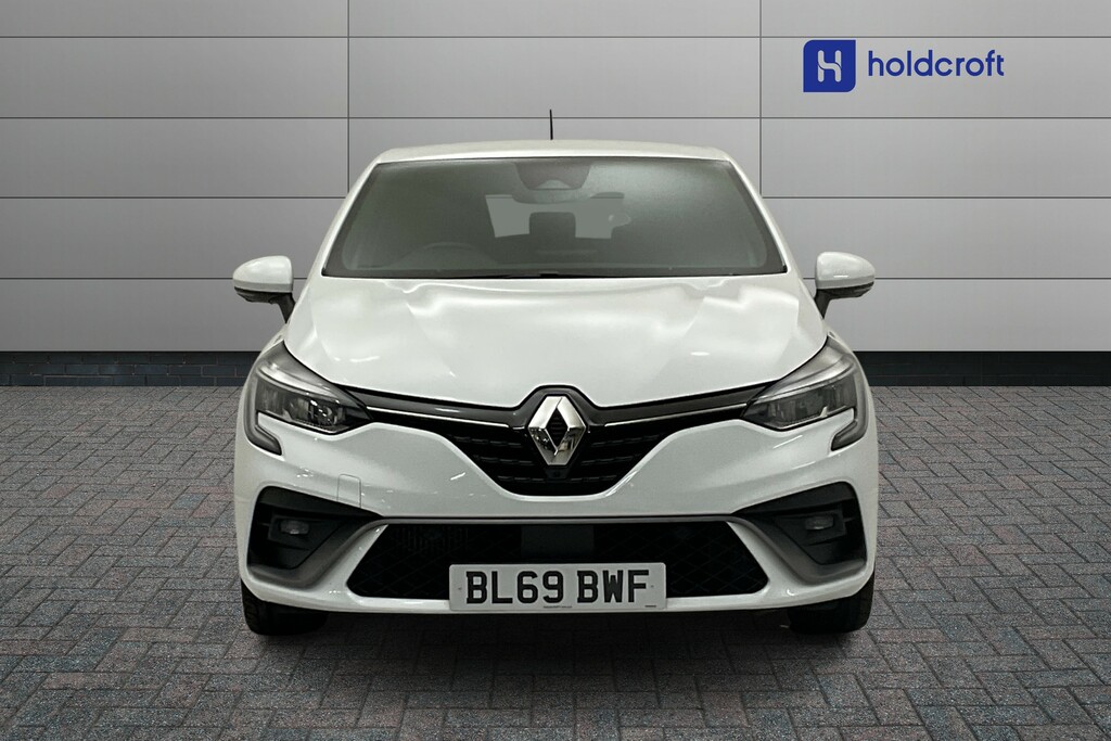 Renault Clio 1.0 Tce 100 Rs Line BL69BWF White #2