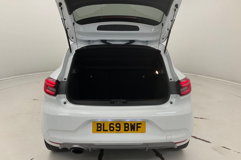 Renault Clio 1.0 Tce 100 Rs Line BL69BWF White #6