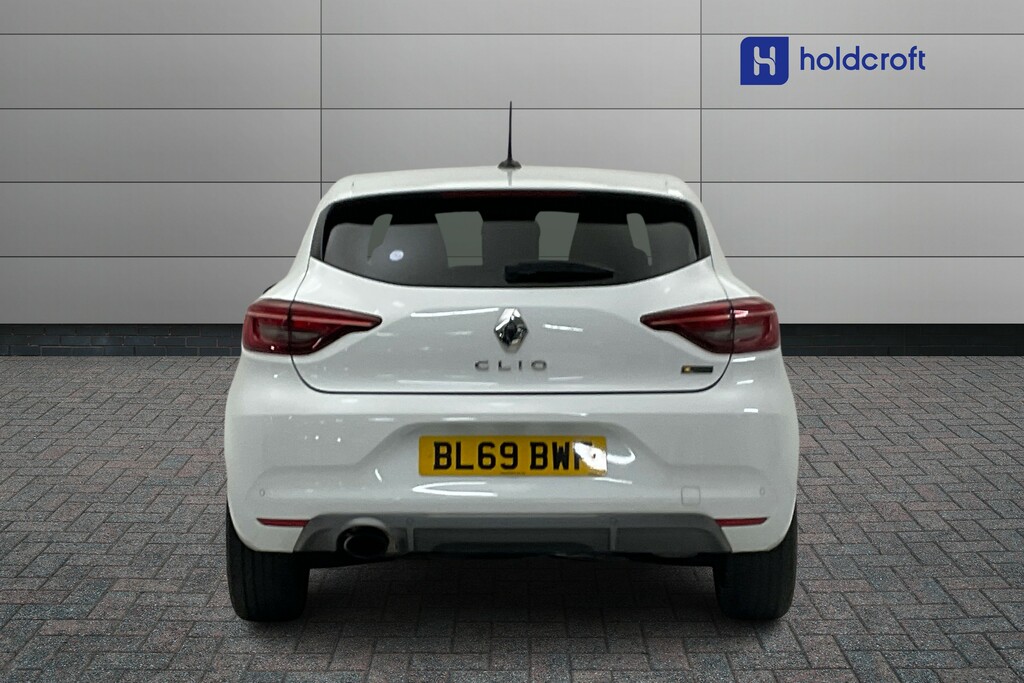 Renault Clio 1.0 Tce 100 Rs Line BL69BWF White #4
