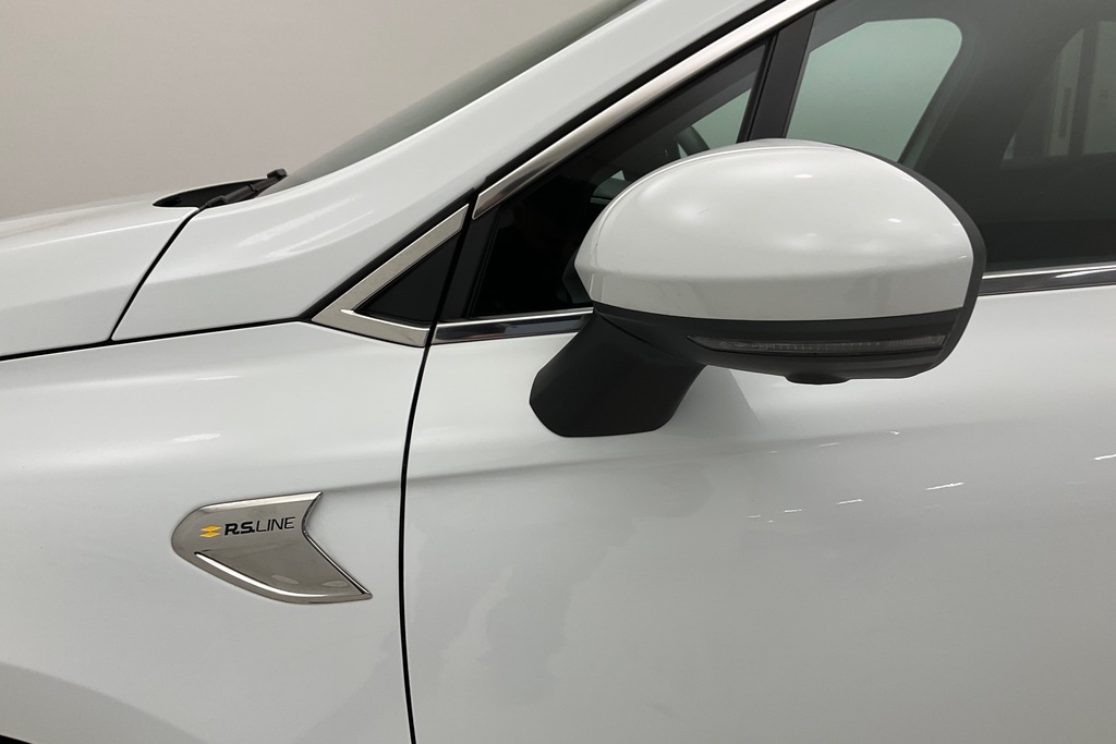 Renault Clio 1.0 Tce 100 Rs Line BL69BWF White #5