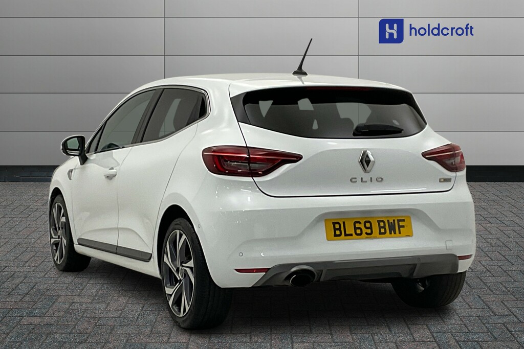 Renault Clio 1.0 Tce 100 Rs Line BL69BWF White #3