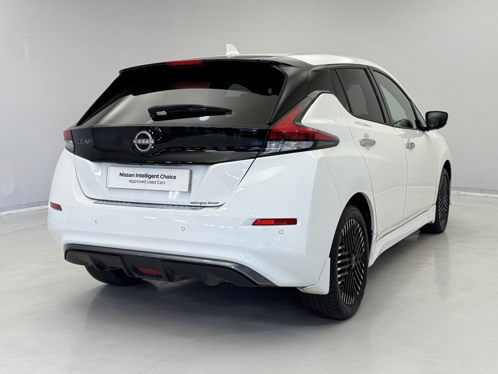 Nissan Leaf 110Kw Shiro 39Kwh White #6