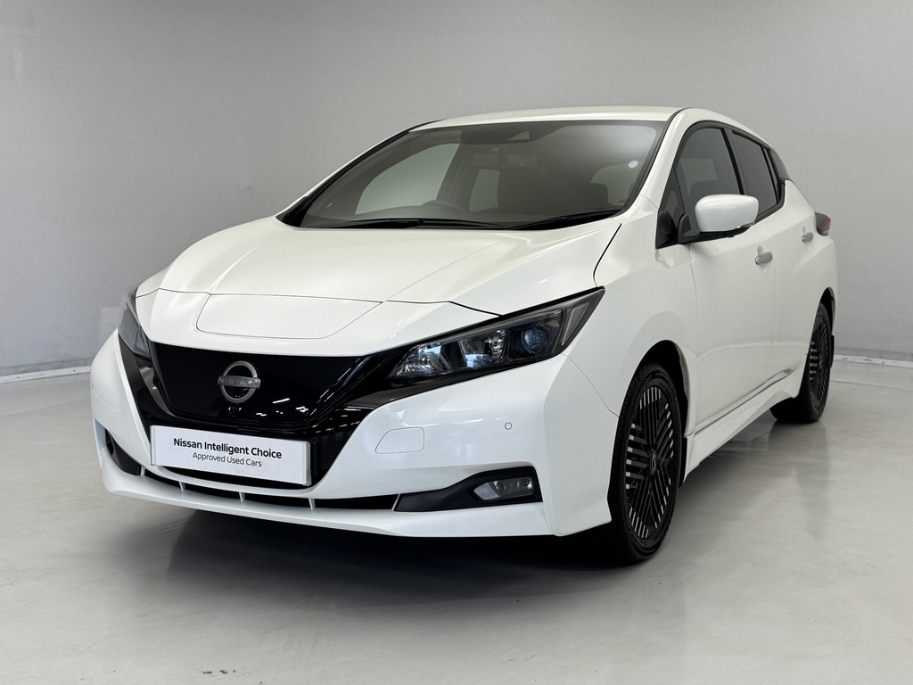 Nissan Leaf 110Kw Shiro 39Kwh White #4