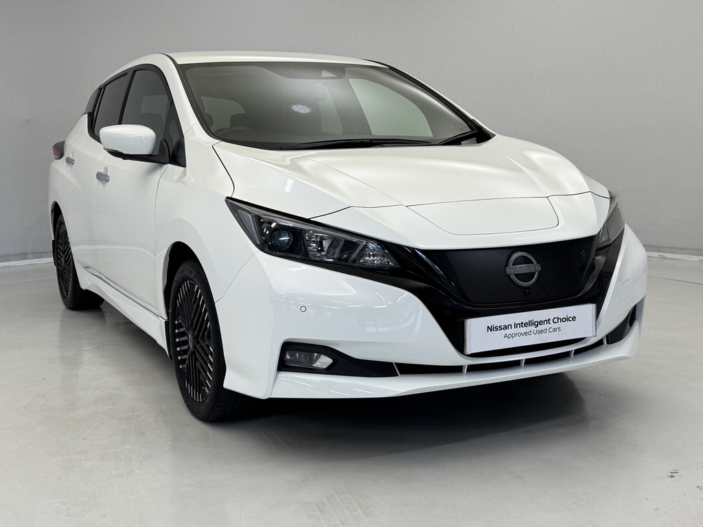 Nissan Leaf 110Kw Shiro 39Kwh White #2