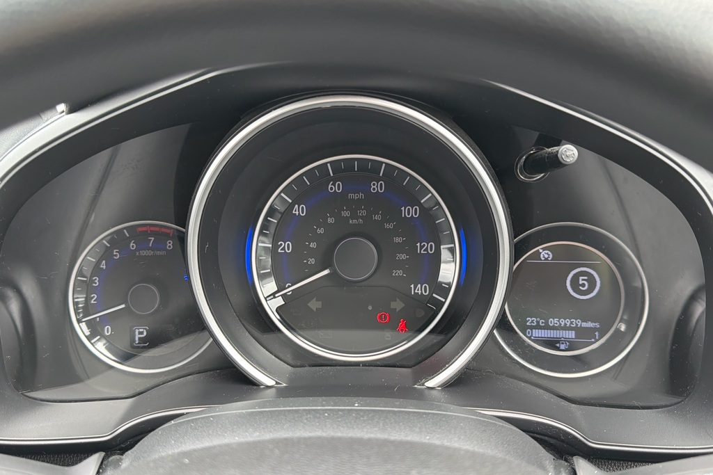 Honda Jazz 1.3 I-vtec Ex Navi Euro 6 Ss Red #11