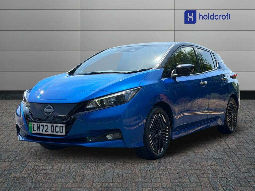 Nissan Leaf 110Kw N-connecta 39Kwh Blue #6