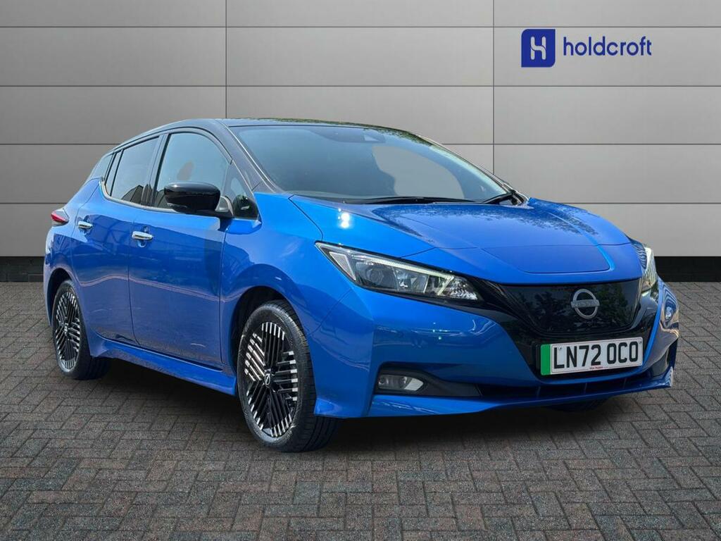 Nissan Leaf 110Kw N-connecta 39Kwh Blue
