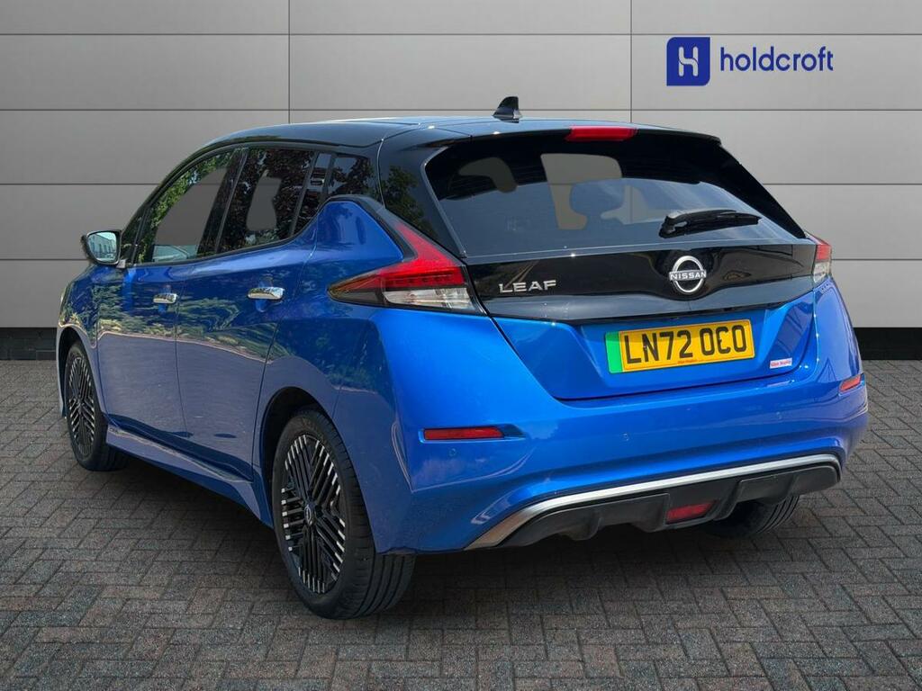 Nissan Leaf 110Kw N-connecta 39Kwh Blue #3