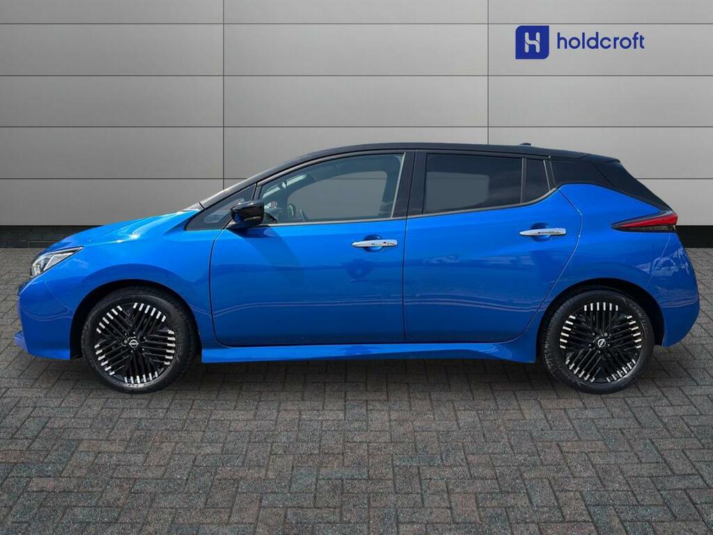 Nissan Leaf 110Kw N-connecta 39Kwh Blue #5