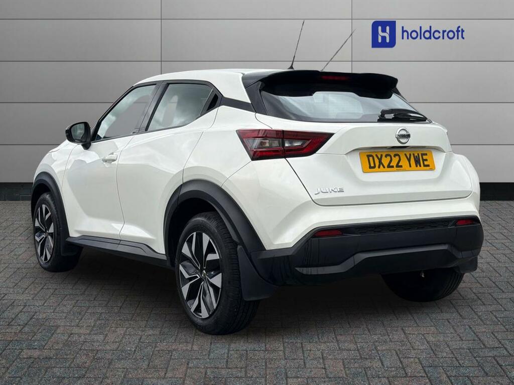 Nissan Juke 1.0 Dig-t 114 Acenta DX22YWE White #3