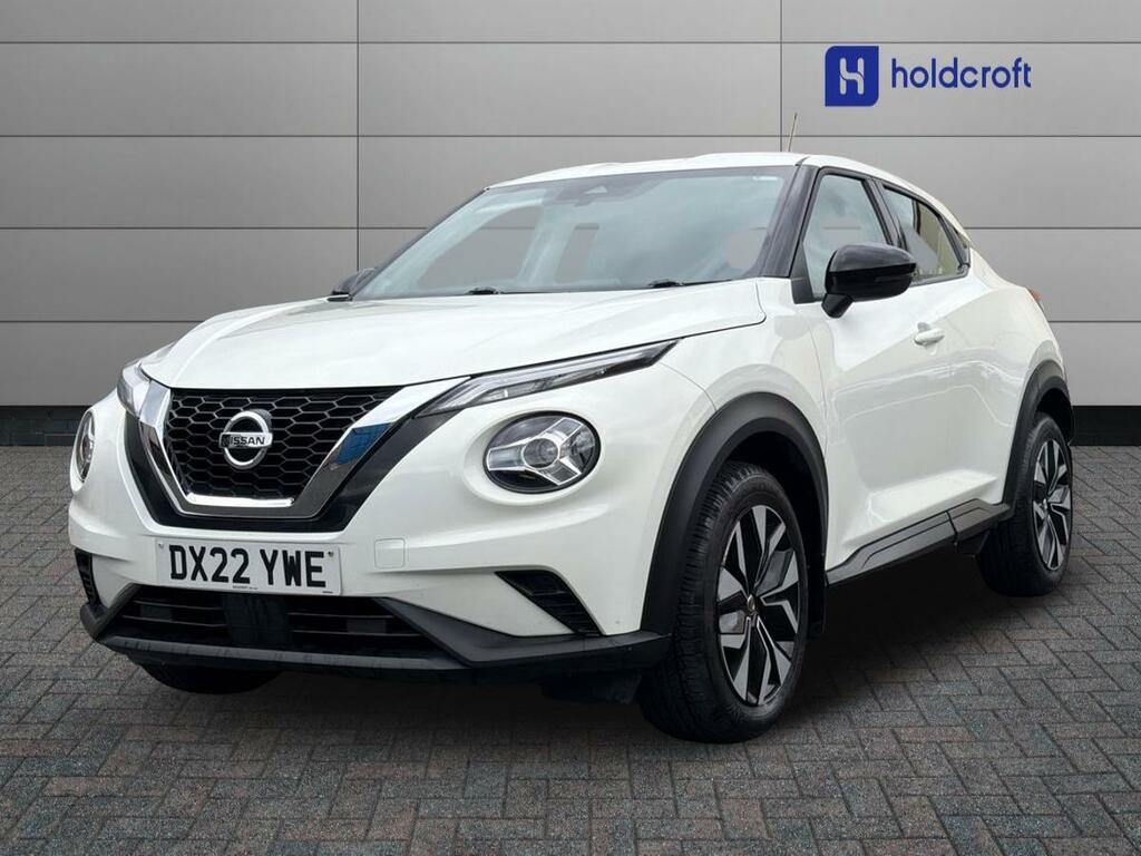 Nissan Juke 1.0 Dig-t 114 Acenta DX22YWE White #6