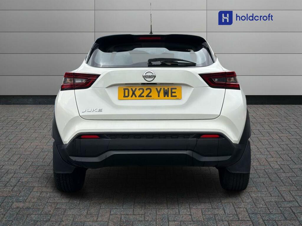 Nissan Juke 1.0 Dig-t 114 Acenta DX22YWE White #4