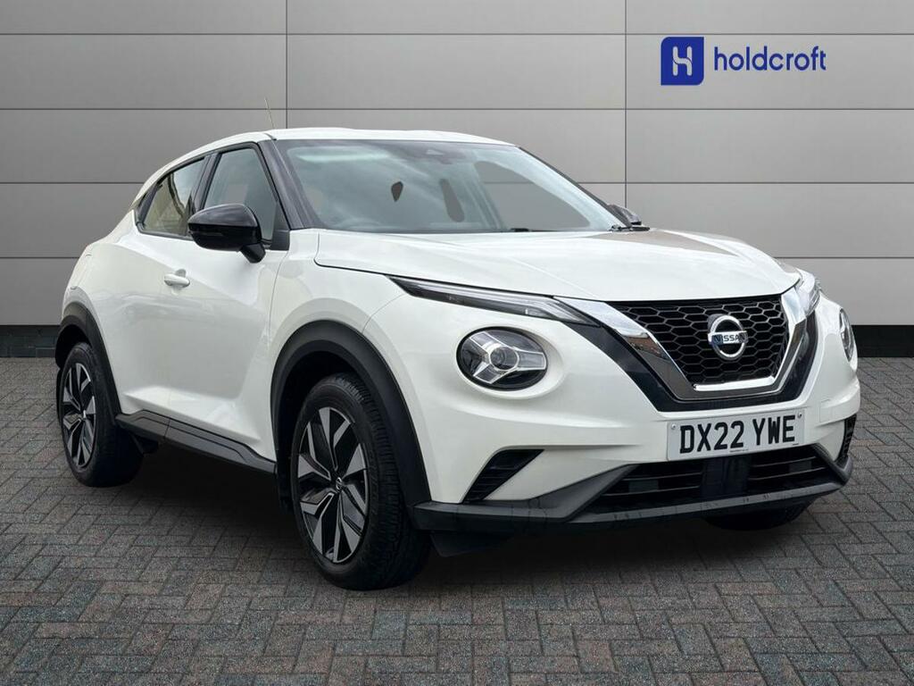 Nissan Juke 1.0 Dig-t 114 Acenta White