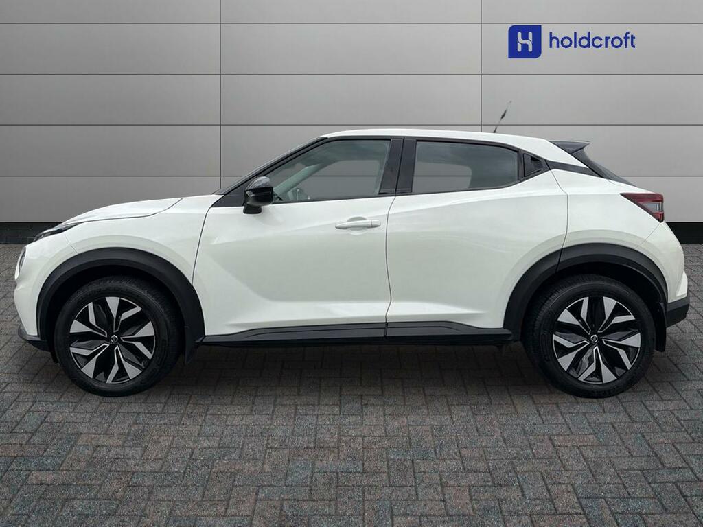 Nissan Juke 1.0 Dig-t 114 Acenta DX22YWE White #5