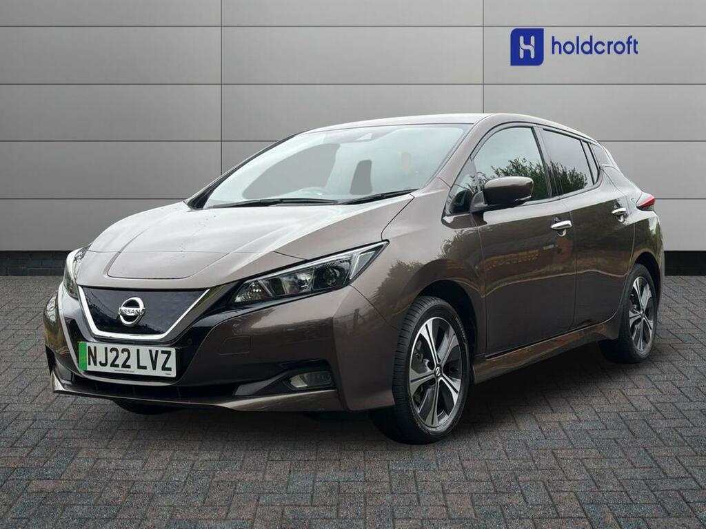Nissan Leaf 160Kw E N-connecta 62Kwh Brown #6
