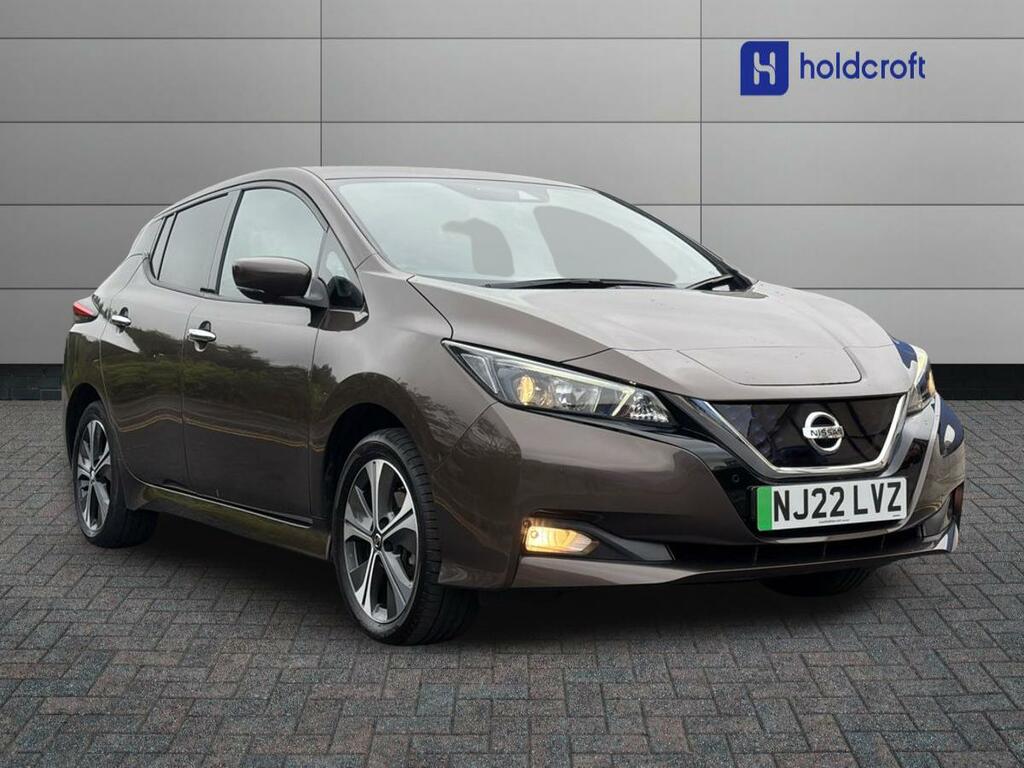 Nissan Leaf 160Kw E N-connecta 62Kwh Brown