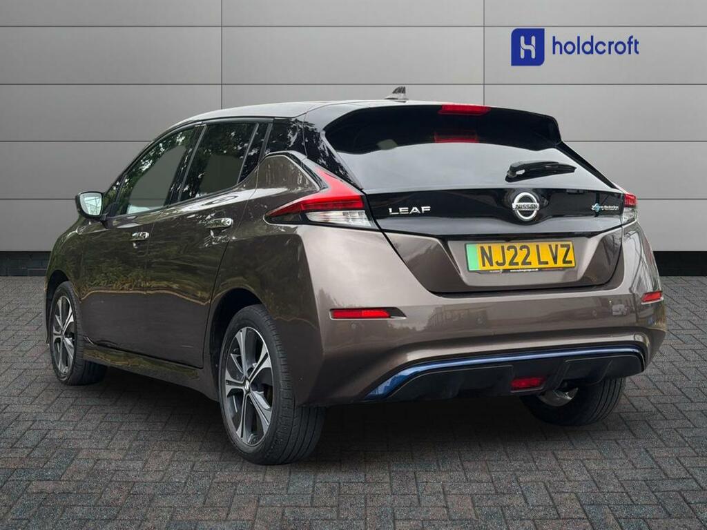 Nissan Leaf 160Kw E N-connecta 62Kwh Brown #3