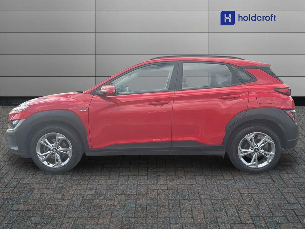 Hyundai Kona 1.0 Tgdi 48V Mhev Se Connect Red #6