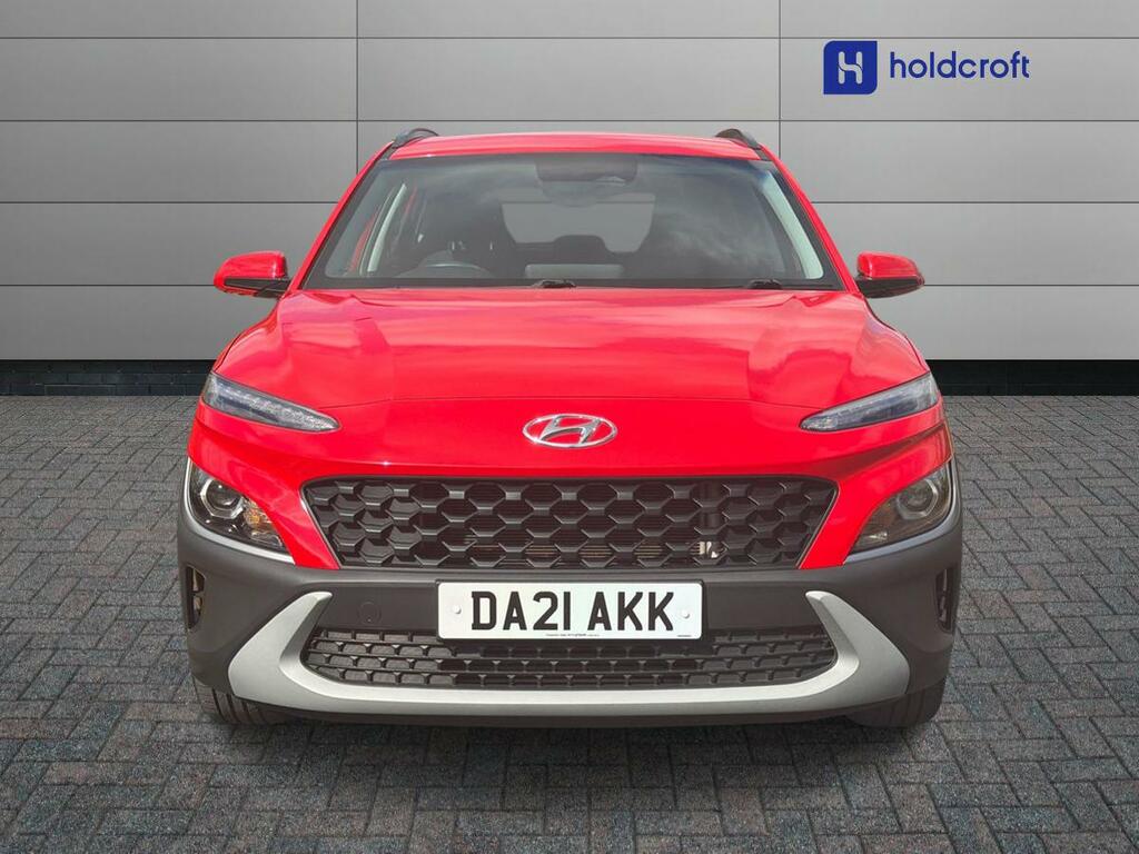 Hyundai Kona 1.0 Tgdi 48V Mhev Se Connect Red #2