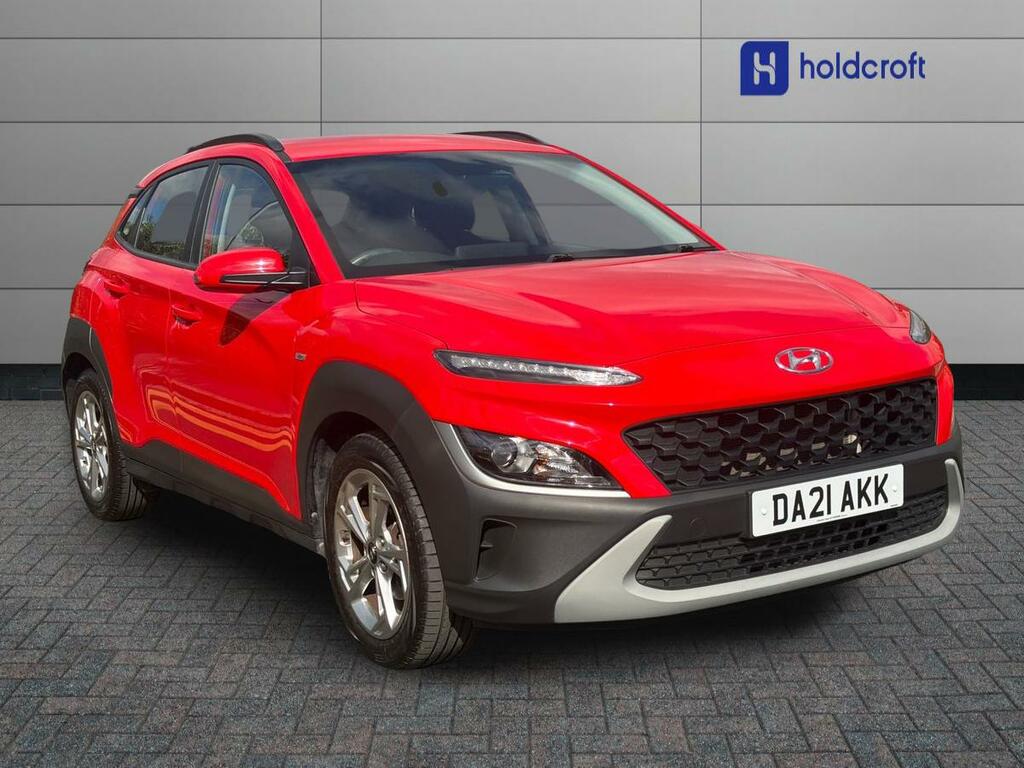 Hyundai Kona 1.0 Tgdi 48V Mhev Se Connect Red