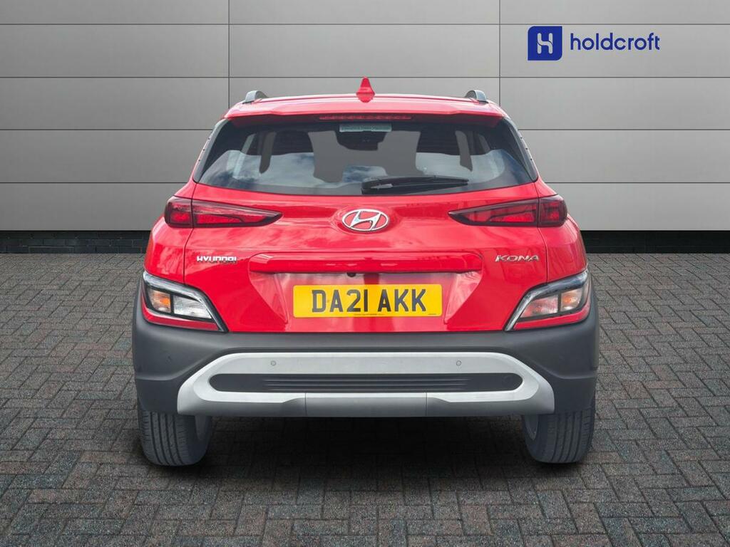 Hyundai Kona 1.0 Tgdi 48V Mhev Se Connect Red #3