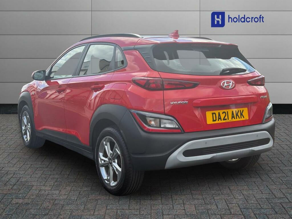 Hyundai Kona 1.0 Tgdi 48V Mhev Se Connect Red #4