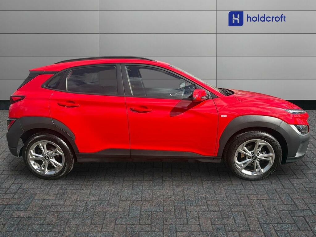 Hyundai Kona 1.0 Tgdi 48V Mhev Se Connect Red #5