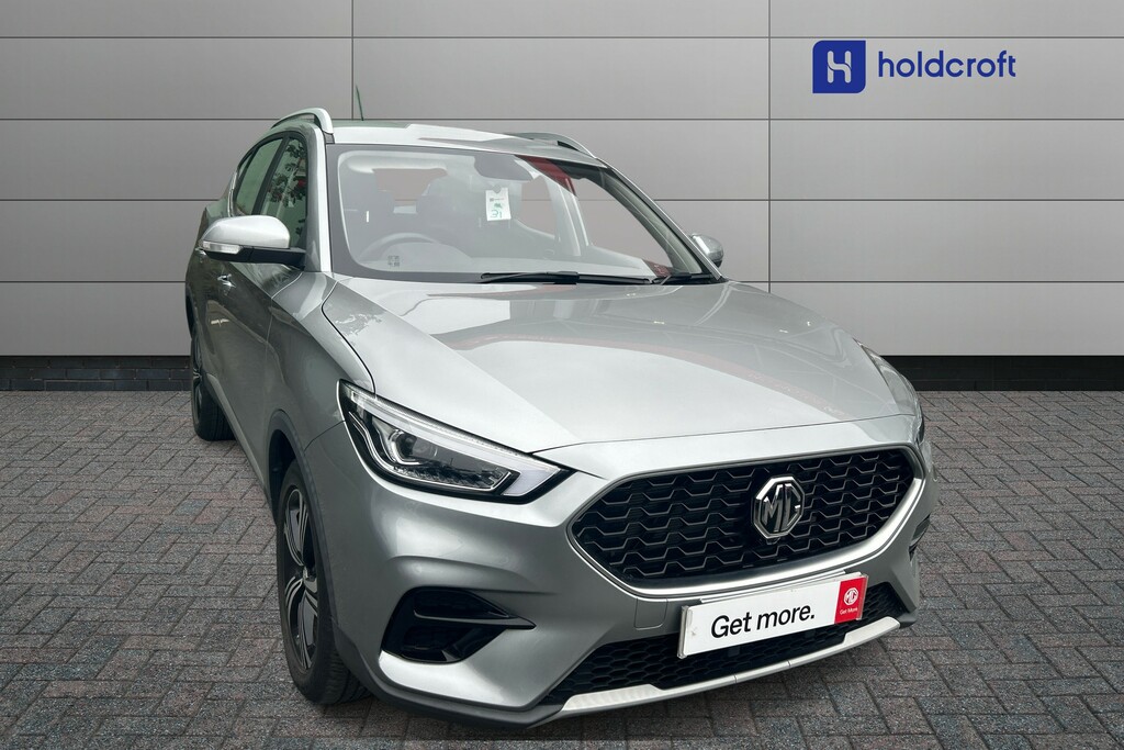 MG ZS 1.5 Vti-tech Excite Silver