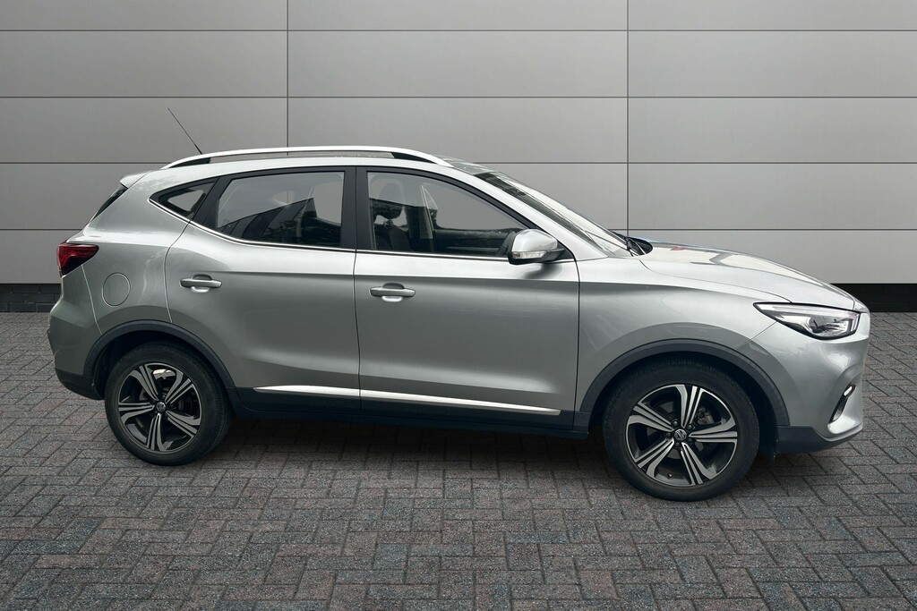 MG ZS 1.5 Vti-tech Excite DT23BZX Silver #2