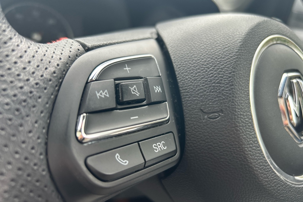 MG ZS 1.5 Vti-tech Excite DT23BZX Silver #5