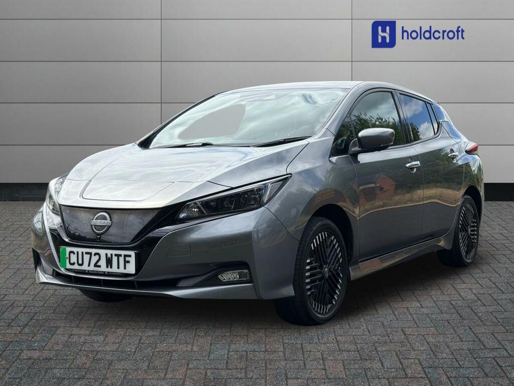 Nissan Leaf 160Kw E Tekna 59Kwh Grey #6