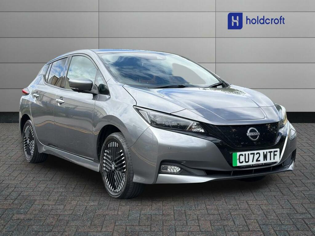Nissan Leaf 160Kw E Tekna 59Kwh Grey