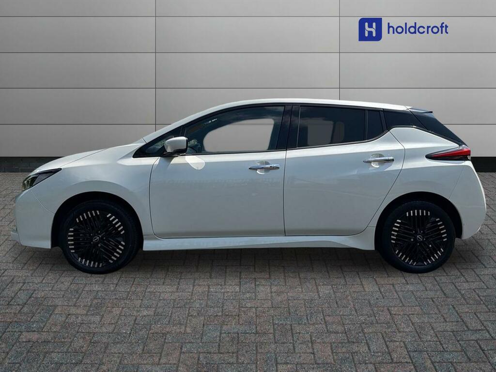Nissan Leaf 160Kw E Tekna 59Kwh White #5