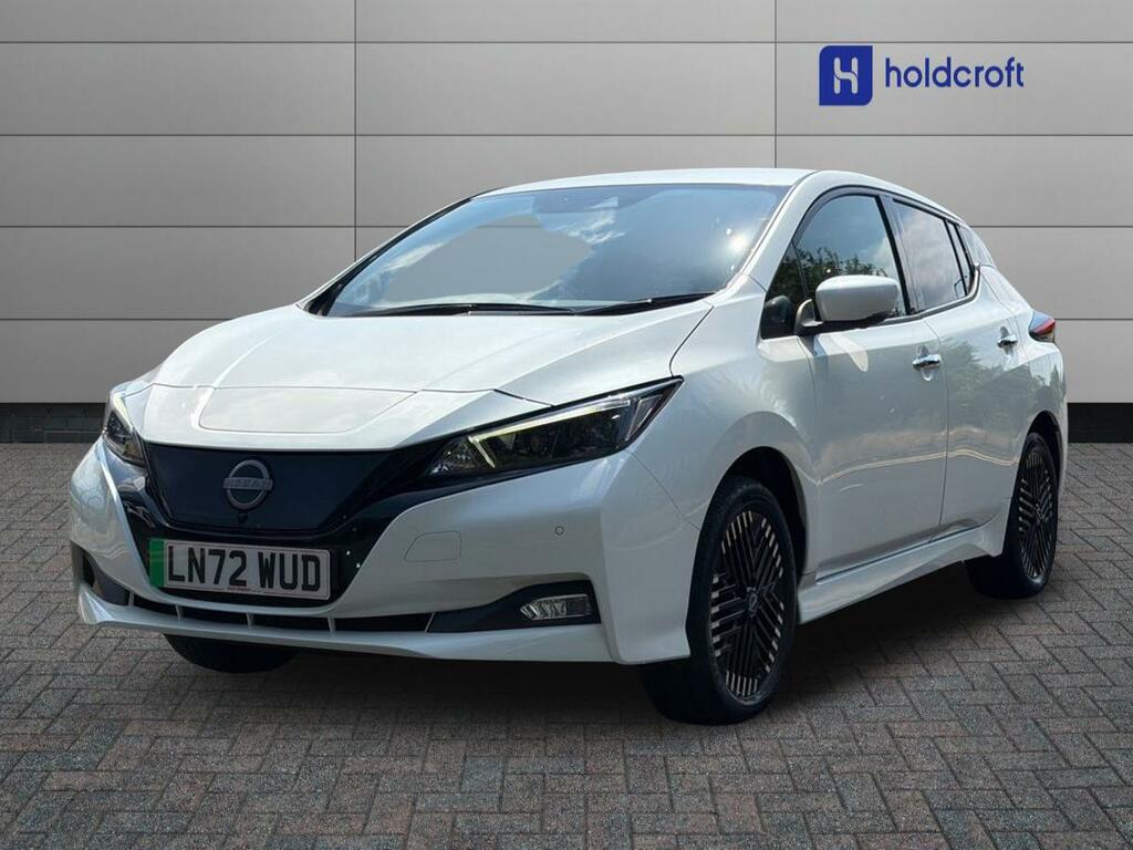 Nissan Leaf 160Kw E Tekna 59Kwh White #6
