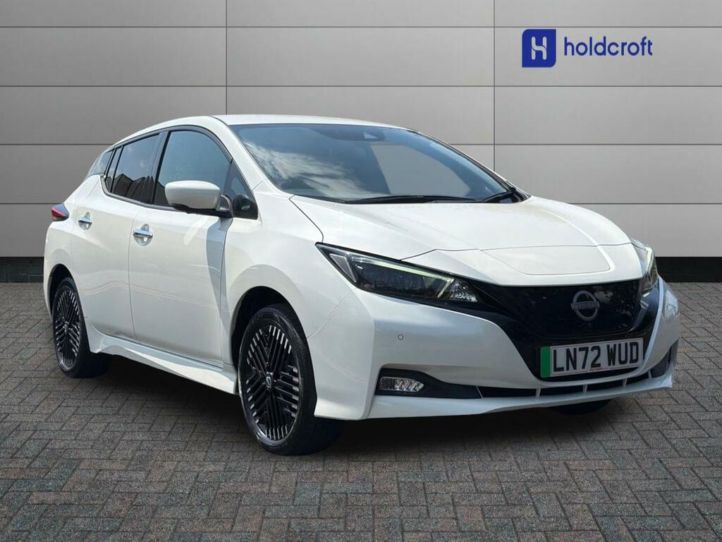 Nissan Leaf 160Kw E Tekna 59Kwh White