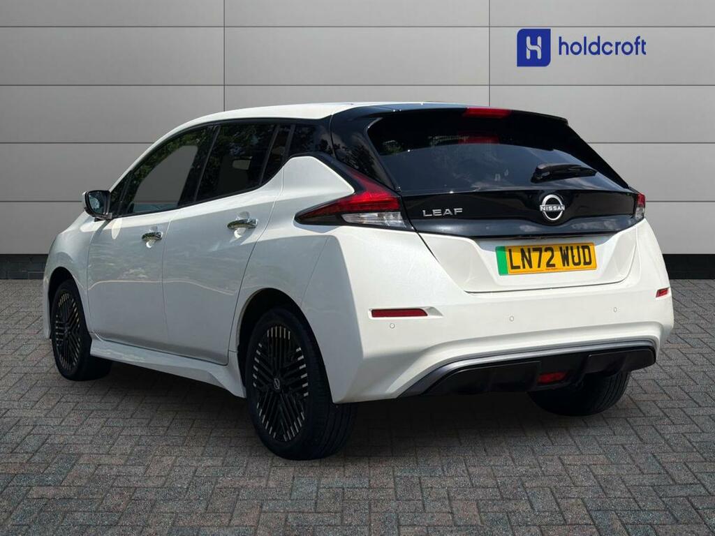 Nissan Leaf 160Kw E Tekna 59Kwh White #3