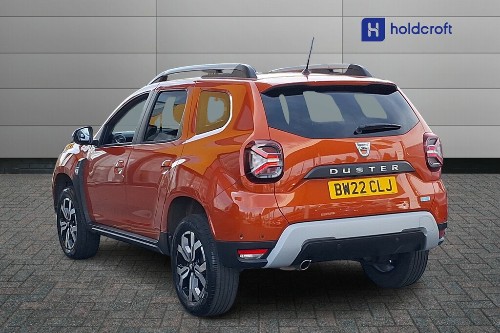 Dacia Duster 1.0 Tce 100 Bi-fuel Prestige Orange #2