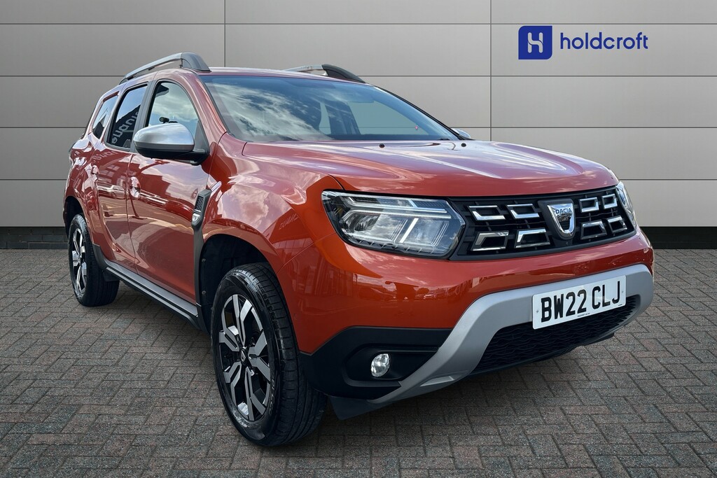 Dacia Duster 1.0 Tce 100 Bi-fuel Prestige Orange