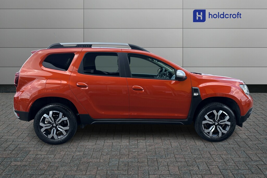 Dacia Duster 1.0 Tce 100 Bi-fuel Prestige Orange #5
