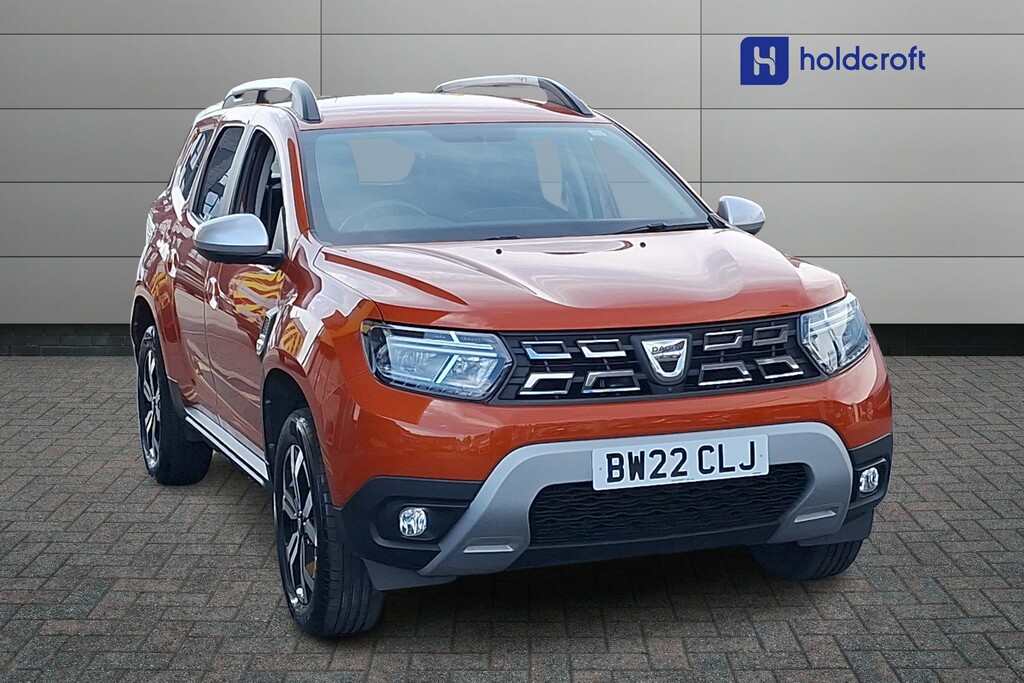 Dacia Duster 1.0 Tce 100 Bi-fuel Prestige Orange