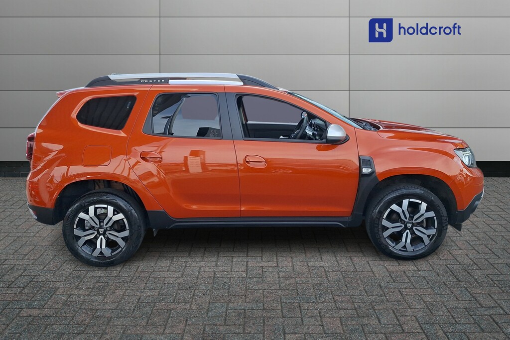 Dacia Duster 1.0 Tce 100 Bi-fuel Prestige Orange #5