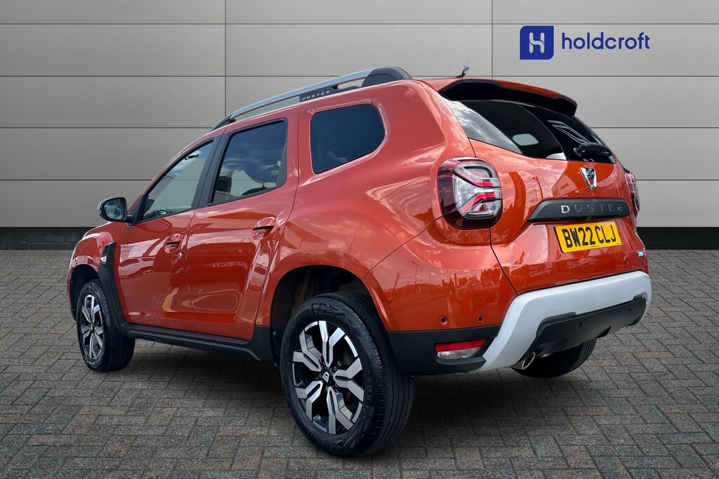 Dacia Duster 1.0 Tce 100 Bi-fuel Prestige Orange #2