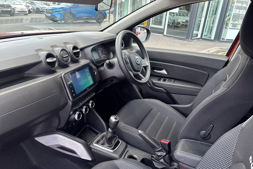 Dacia Duster 1.0 Tce 100 Bi-fuel Prestige Orange #3