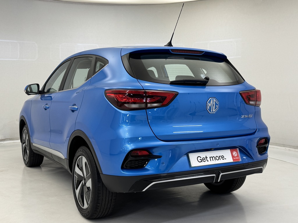 MG ZS 115Kw Se Ev Long Range 73Kwh MH23WKA Blue #2